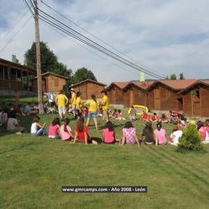 Campamentos de inglés en León 2008