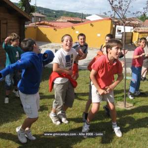 Campamentos de inglés en León 2008