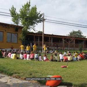 Campamentos de inglés en León 2008