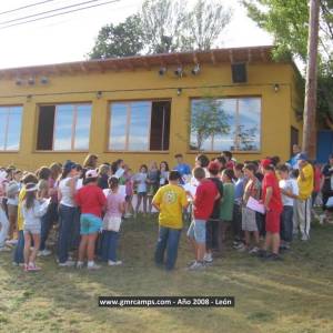 Campamentos de inglés en León 2008