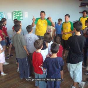 Campamentos de inglés en León 2008