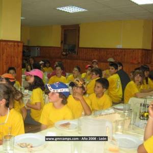 Campamentos de inglés en León 2008