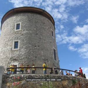 Campamentos de inglés en León 2008