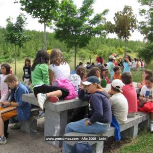 Campamentos de inglés en León 2008