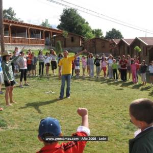 Campamentos de inglés en León 2008