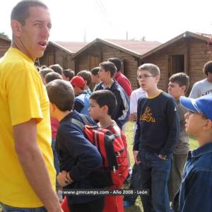 Campamentos de inglés en León 2008