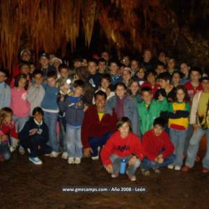 Campamentos de inglés en León 2008