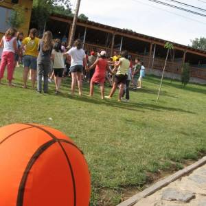 Campamentos de inglés en León 2008