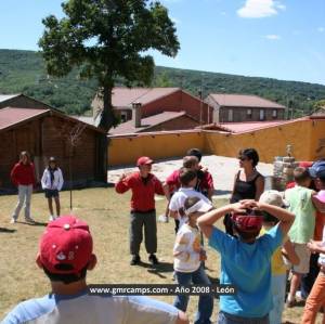 Campamentos de inglés en León 2008