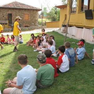 Campamentos de inglés en León 2008