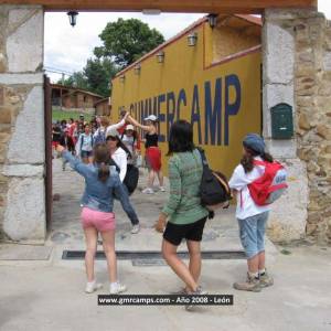 Campamentos de inglés en León 2008