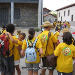 Campamentos de inglés en León 2008