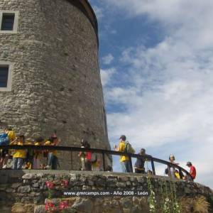 Campamentos de inglés en León 2008