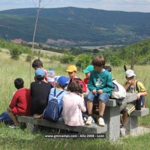 Campamentos de inglés en León 2008