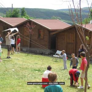 Campamentos de inglés en León 2008