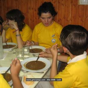 Campamentos de inglés en León 2008