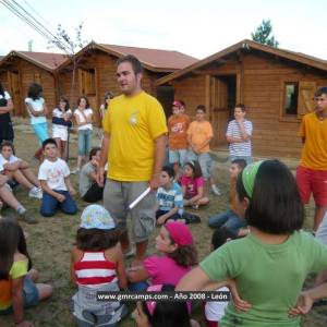 Campamentos de inglés en León 2008