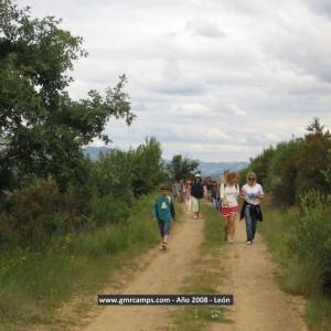 Campamentos de inglés en León 2008