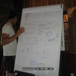 Campamentos de inglés en León 2008