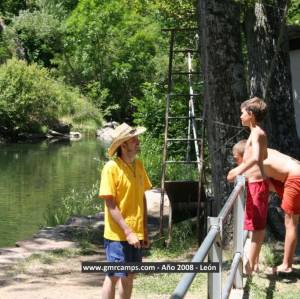 Campamentos de inglés en León 2008