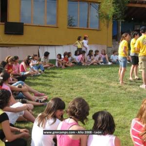 Campamentos de inglés en León 2008