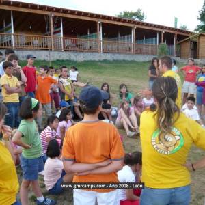 Campamentos de inglés en León 2008