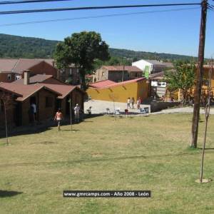 Campamentos de inglés en León 2008