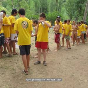 Campamento de verano 2009