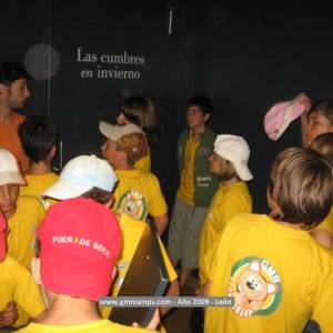 Campamento de verano 2009