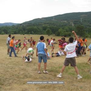 Campamento de verano 2009