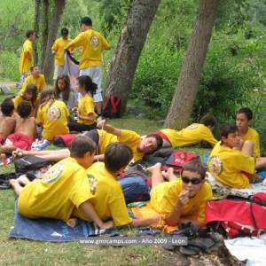 Campamento de verano 2009