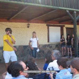 Campamento de verano 2009