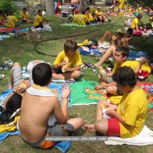 Campamento de verano 2009