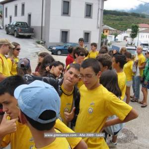 Campamento de verano 2009