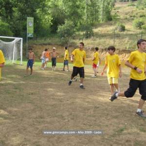 Campamento de verano 2009