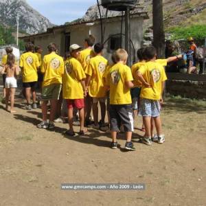 Campamento de verano 2009