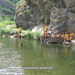 Campamento de verano 2009