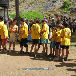 Campamento de verano 2009