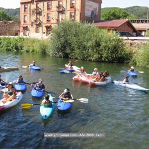 Campamento de verano 2009