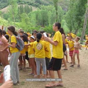 Campamento de verano 2009