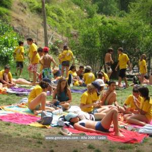 Campamento de verano 2009