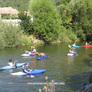 Campamento de verano 2009