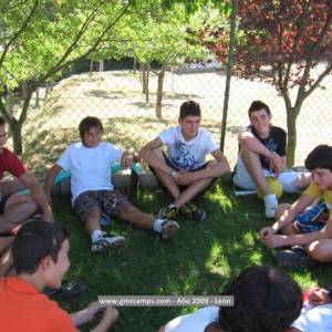 Campamento de verano 2009