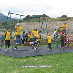 Campamento de verano 2009