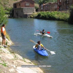 Campamento de verano 2009