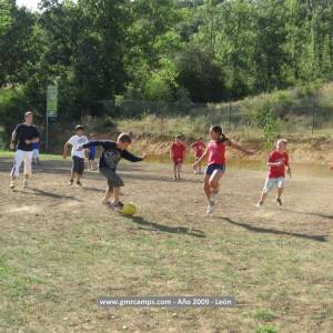 Campamento de verano 2009