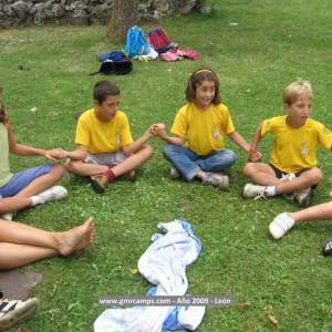 Campamento de verano 2009