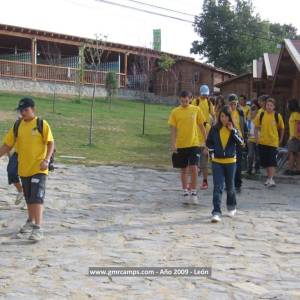 Campamento de verano 2009