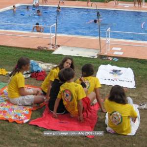 Campamento de verano 2009