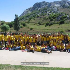 Campamento de verano 2009